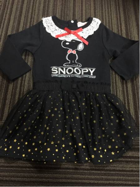  Snoopy One-piece 90