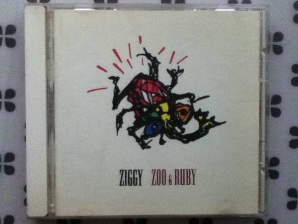 CD　ZIGGY「ZOO&RUBY」ジギー_画像1