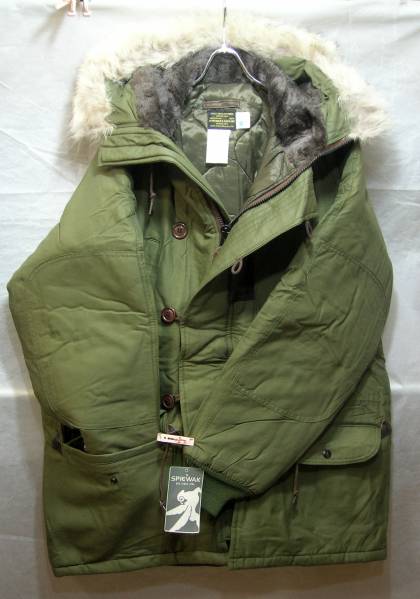 SPIWAK Ｎ－３A Type　42 OD Coyote Fur 100周年限定　未着用品_画像1