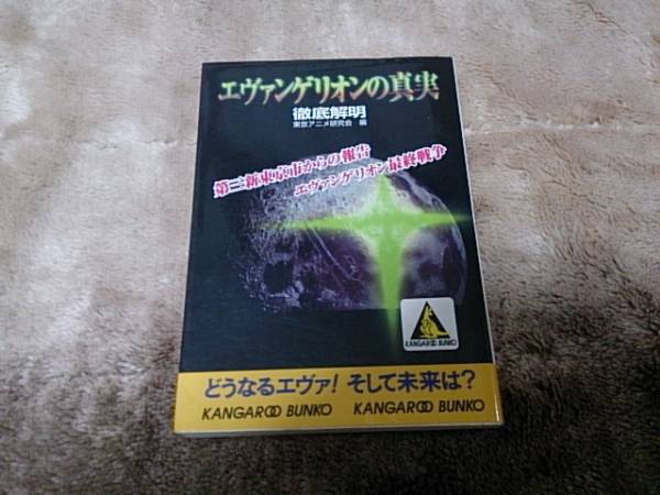 エヴァンゲリオンの真実　徹底解明　成美堂出版　１９９７年発行_画像1