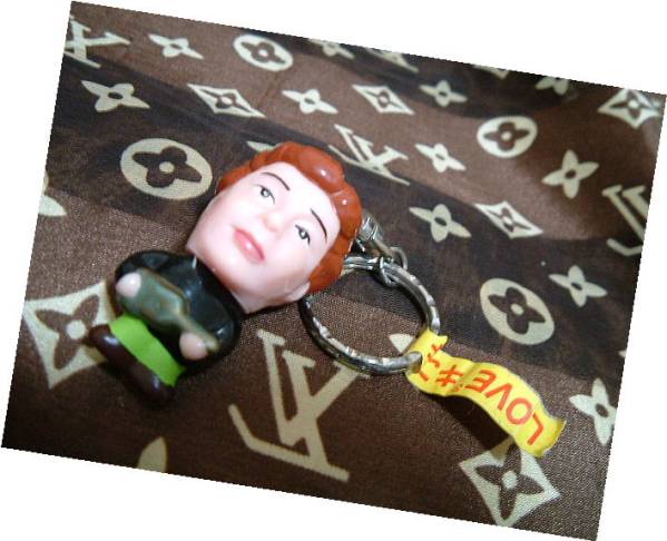  Kinki Kids ...? * mascot key holder doll emo . rare rare article Johnny's 