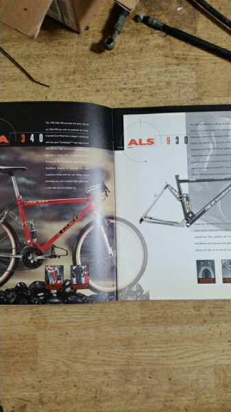 1995 alpinestars カタログ_画像2