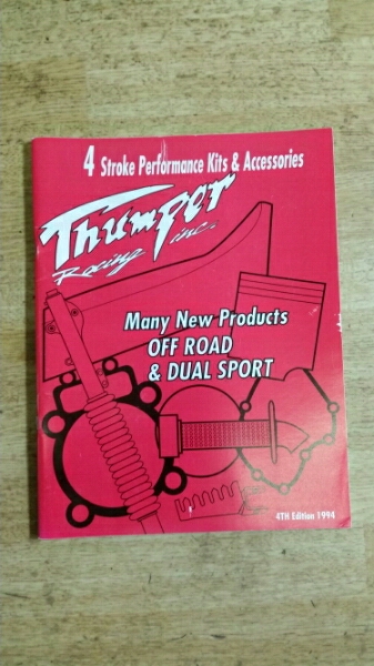 1994 Thumper Racing カタログ_画像1