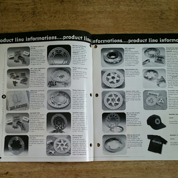 1997 BRAKING BRAKE SYSTEMS カタログ_画像3