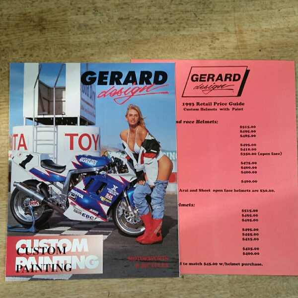 1993 GERARD design カタログ_画像1