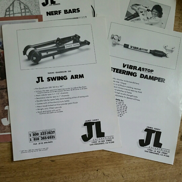 1989 JL ATV PRODUCTS カタログ_画像3