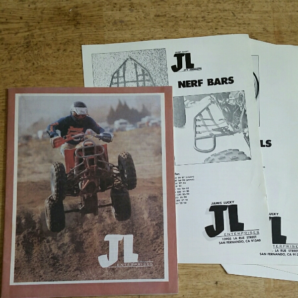 1989 JL ATV PRODUCTS カタログ_画像1