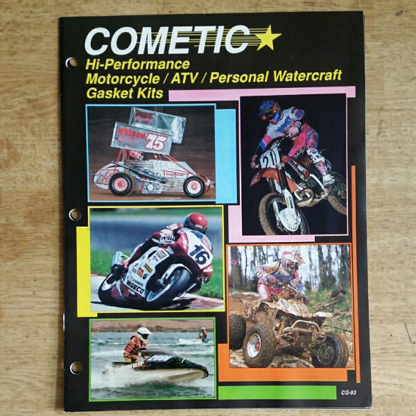 1993 COMETIC GASKET カタログ_画像1