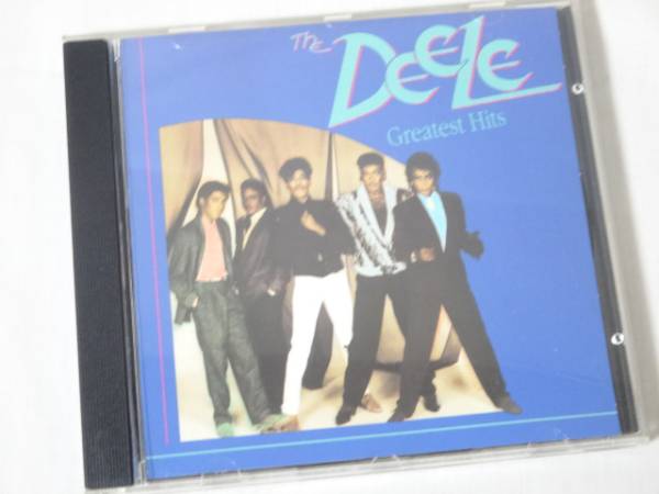【即決】CD The Deele ディール Greatest Hits_画像1