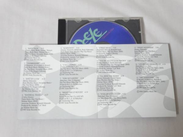 【即決】CD The Deele ディール Greatest Hits_画像3