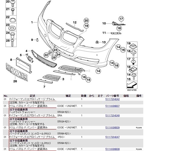 ヤフオク! - BMW ETK パーツリスト 日本語対応 G14 G15