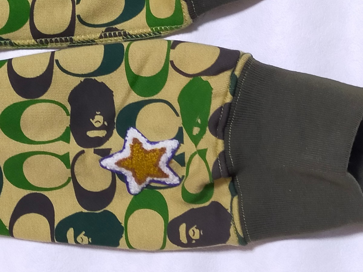 A BATHING APE BAPE X COACH SHARK FULL ZIP HOODIE|Yahoo A BATHING APE BAPE X COACH SHARK FULL ZIP HOODIE|Yahoo