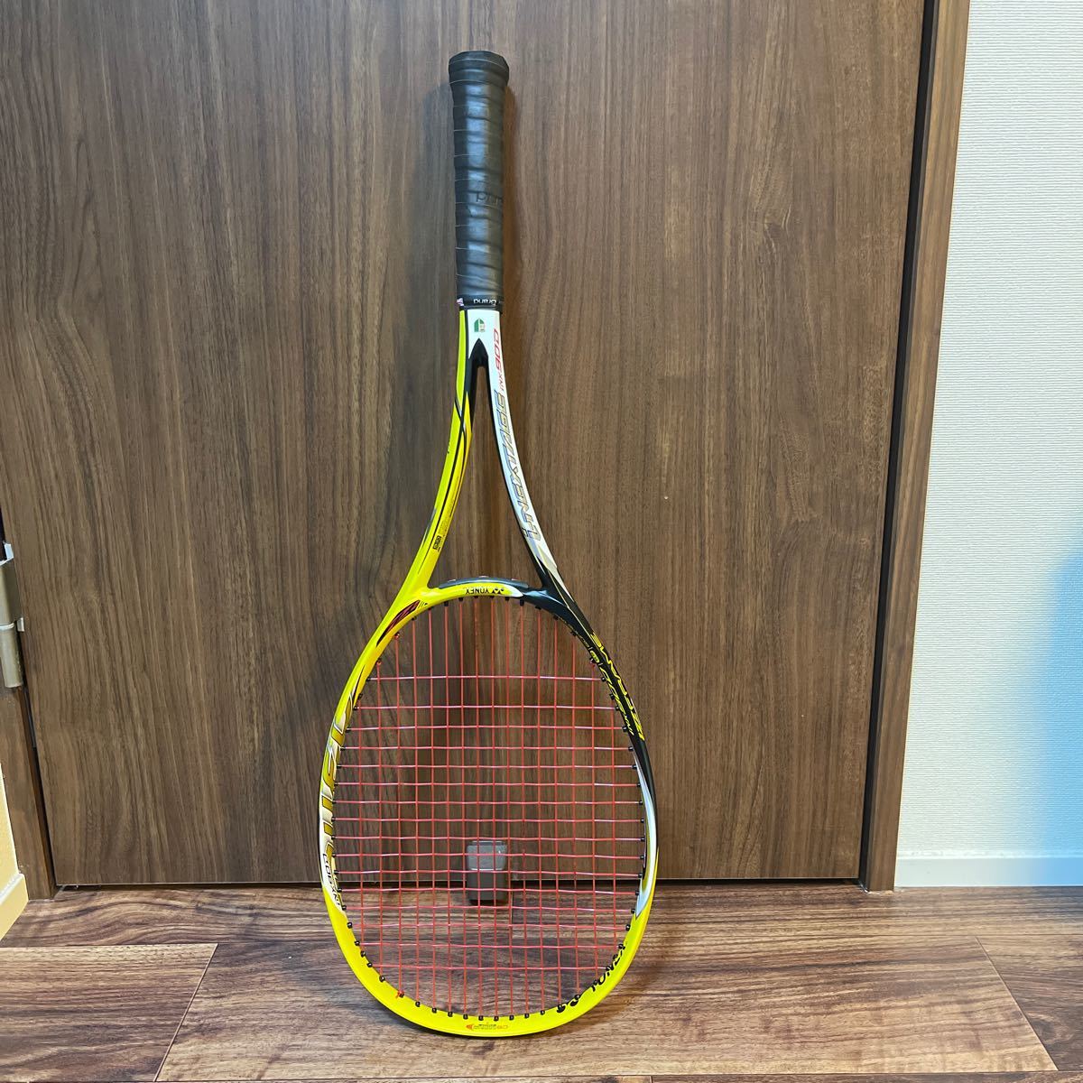 4年保証』 軟式、ソフトテニス-テニスラケット 1回使用のみ ヨネックス - tedwinatrim.com
