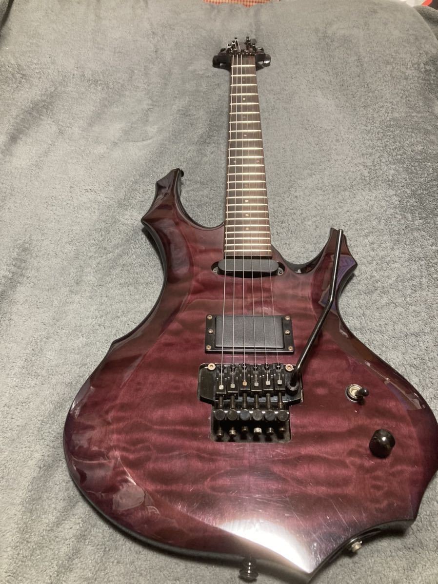 即決 品 GrassRoots G-P-65A Aiji model エレキギター ESP 90年代