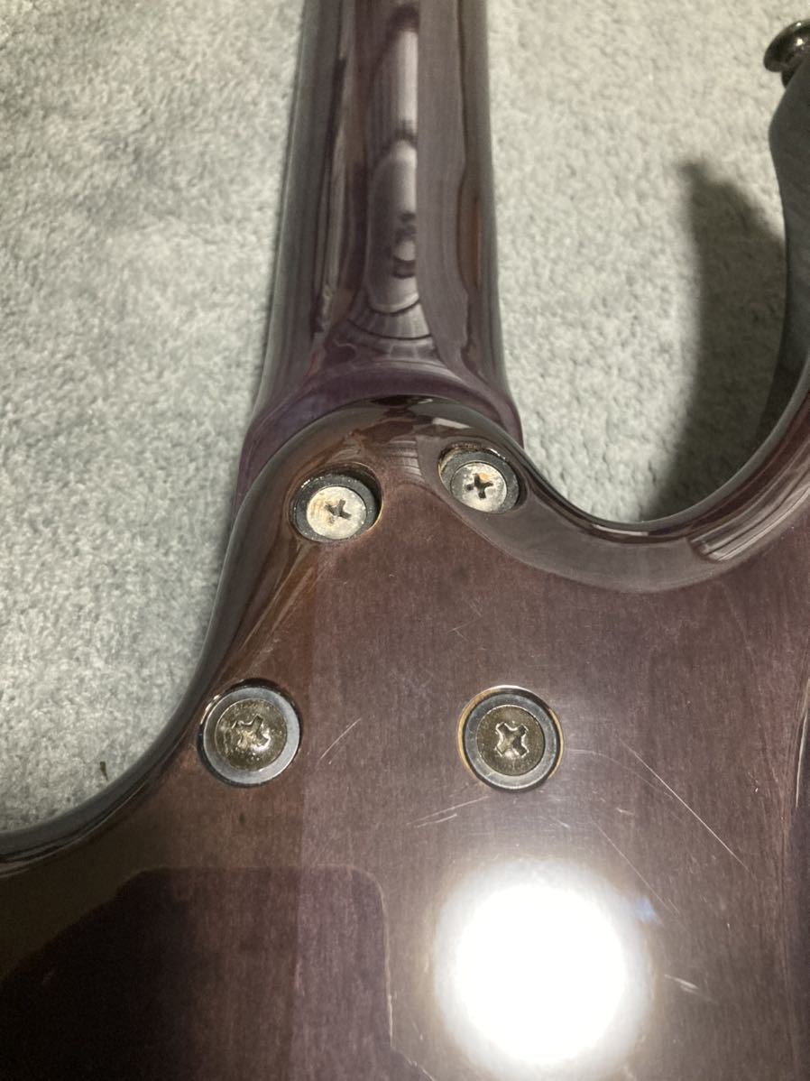 即決 品 GrassRoots G-P-65A Aiji model エレキギター ESP 90年代