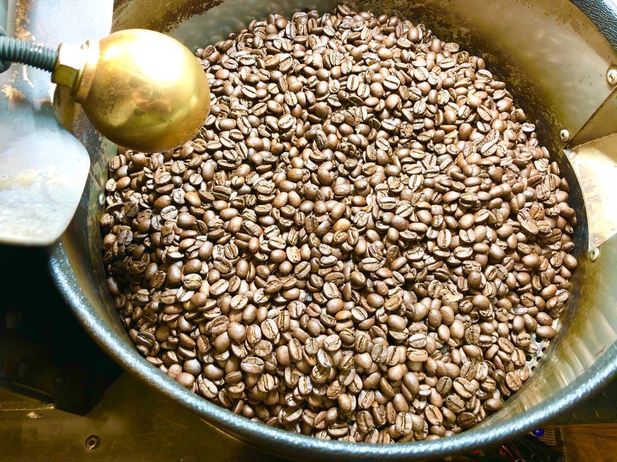 自家焙煎　コーヒー豆　オリジナル癒しブレンド400g 珈琲　大容量　人気