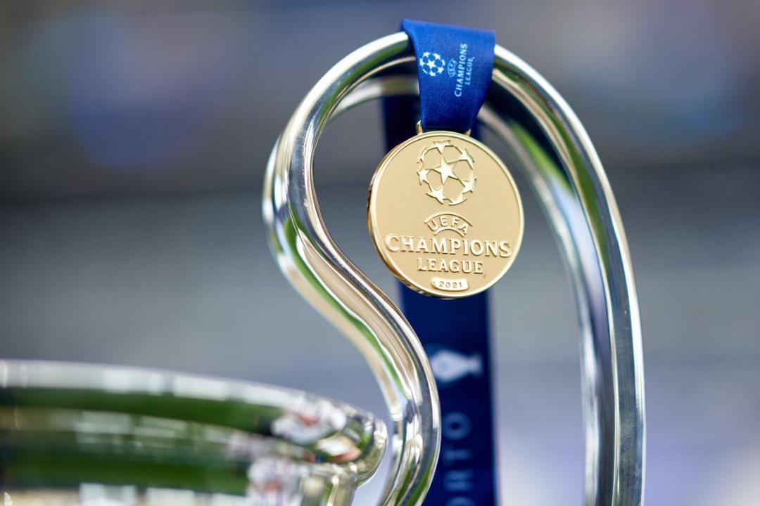 匿名配送&補償付き】UEFA Champions League 2021 Winner Medal 匿名配送&補償付き】UEFA Champions League 2021 Winner Medal