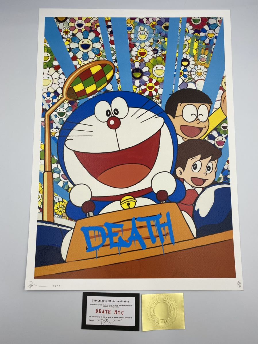 Yahoo!オークション - 稀少DEATH NYC 世界限定100枚 2020年 新作 Yahoo!オークション - 稀少DEATH NYC 世界限定100枚 2020年 新作