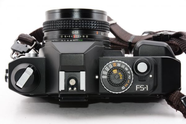 【特上級】KONICA FS-1 HEXANON AR 40mm F:1.8 フィルムカメラ #m1491_画像5