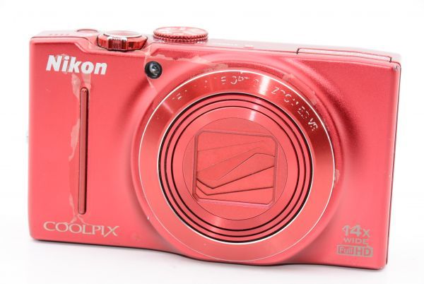 【並級】NIKON ニコン COOLPIX S8200 クールピクス デジタルカメラ デジカメ　＃j1976_画像2