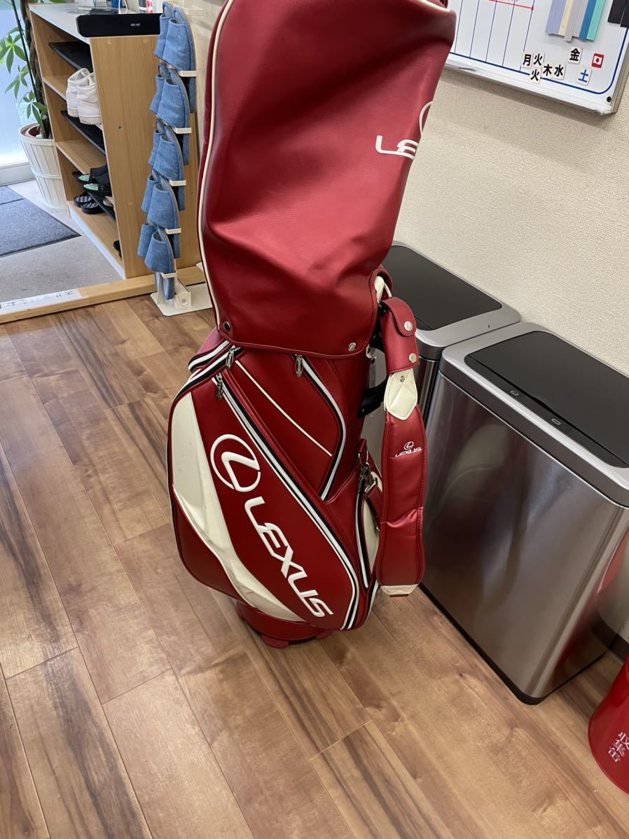 LEXUS レクサスキャディバッグ GOLF ゴルフバッグ csirgh.com