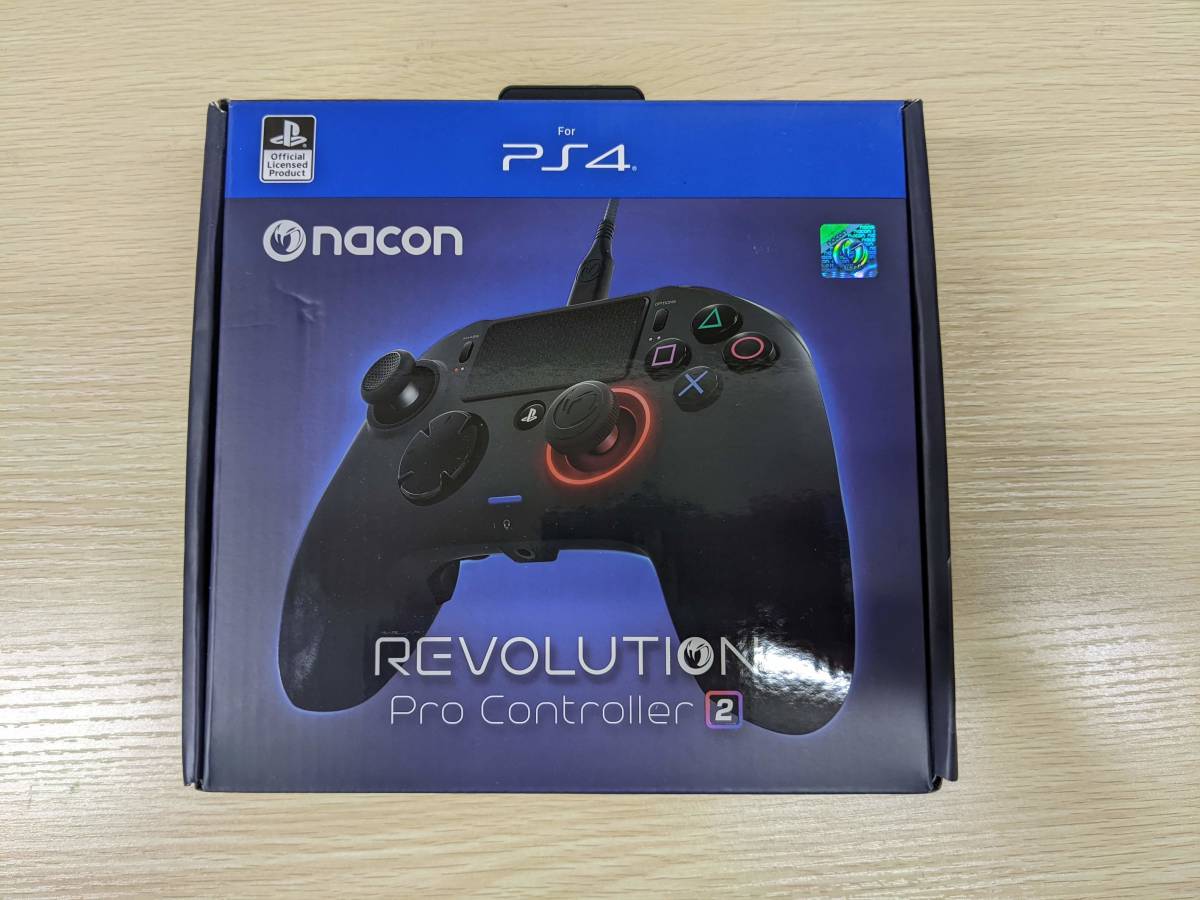 送料無料・新品】nacon ナコン レボリューション プロ コントローラー