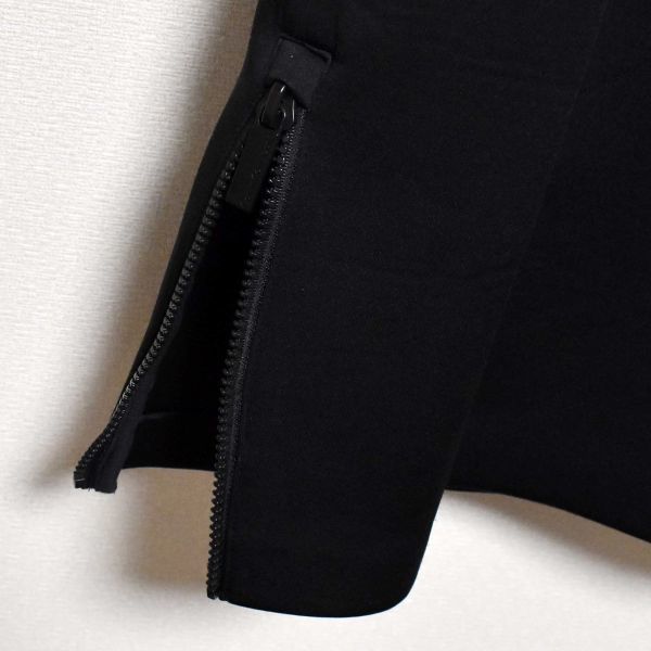 カルバンクライン Caivin Klein Jeans 半袖ワンピース XS 黒 ボンディング素材_画像4