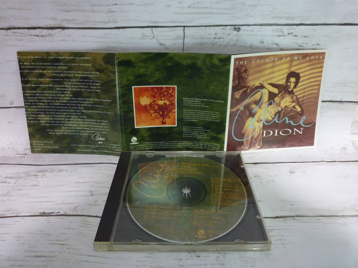 CD セリーヌ ディオン CELINE DION THE COLOUR OF MY LOVE 全14曲 Love 他 Fall When C3113 In Import 輸入盤 最大62%オフ! I CD セリーヌ ディオン CELINE DION THE COLOUR OF MY LOVE 全14曲 Love 他 Fall When C3113 In Import 輸入盤 最大62%オフ! I