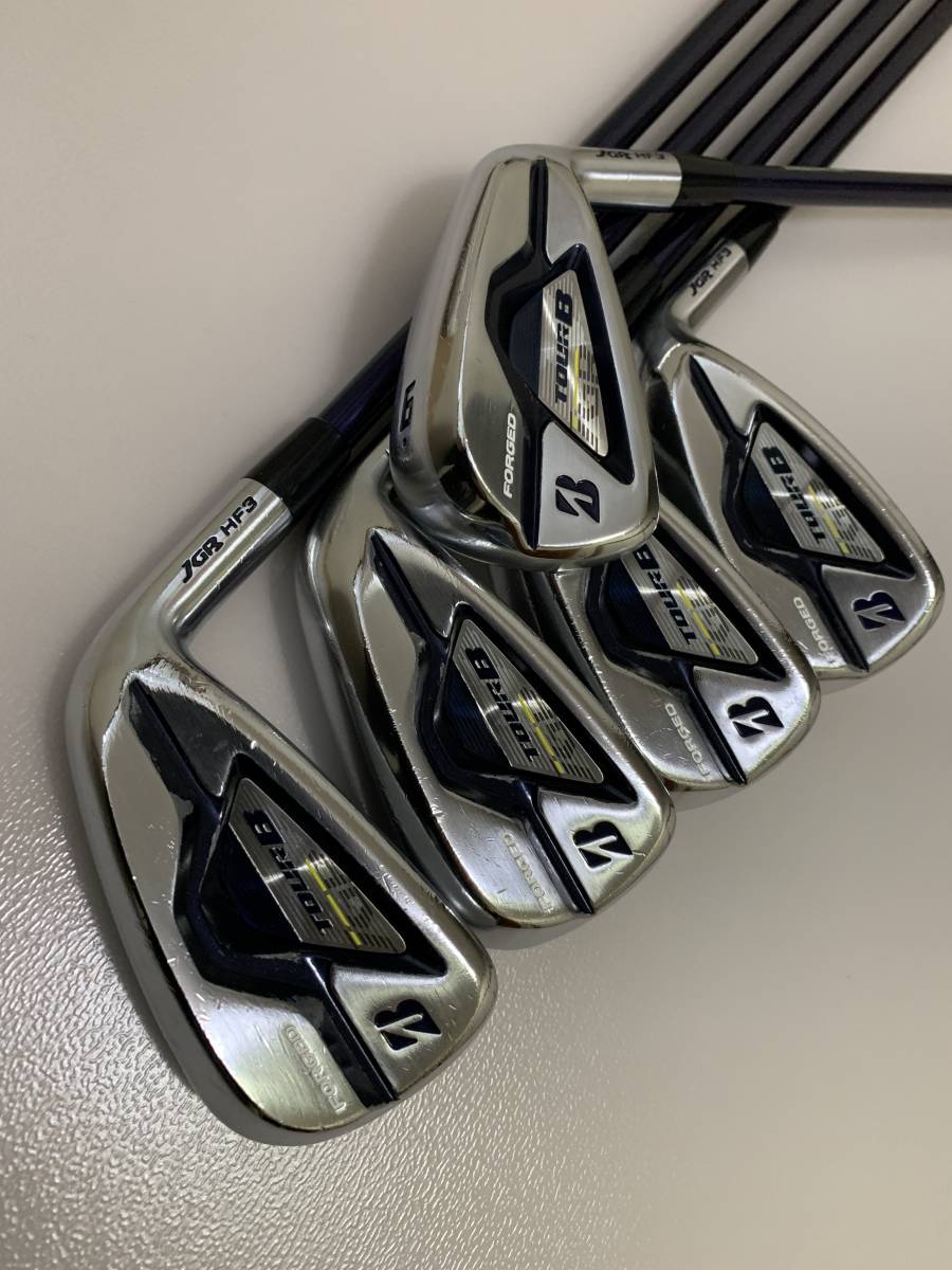 ブリヂストンゴルフ】 即決 TOUR B JGR HF3 FORGED #6-PW TOUR AD TG2