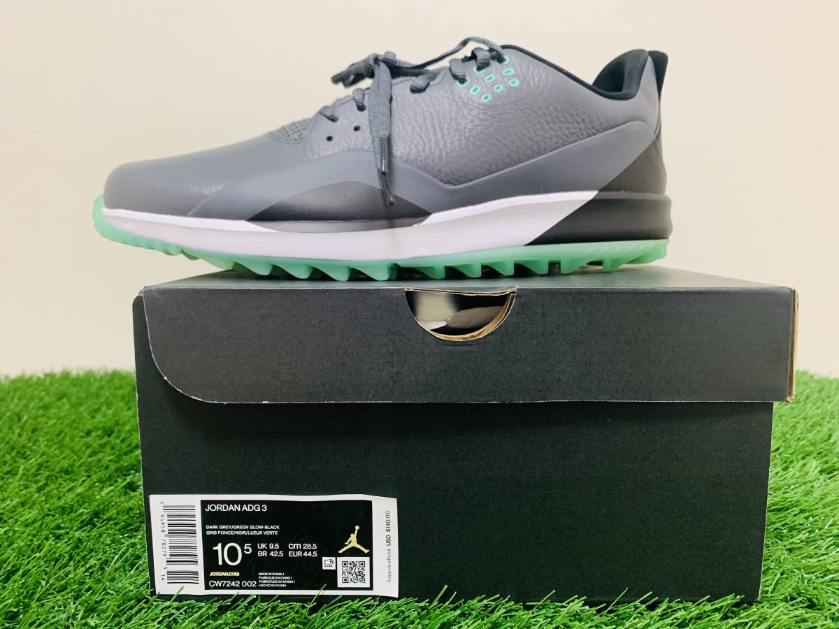 送料無料[28 5cm]Nike Air Jordan ADG 3 Golf Shoes US10 5 CW7242-002