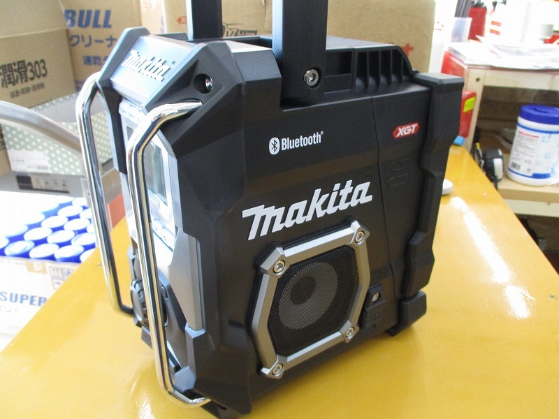 未使用品 Makita マキタ 充電式現場ラジオ MR002GZB ブラック | www