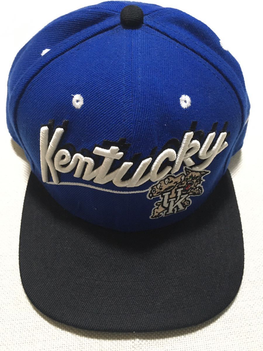 Kentucky ケンタッキー ZEPHYR THE Z HAT Blue Black_画像1