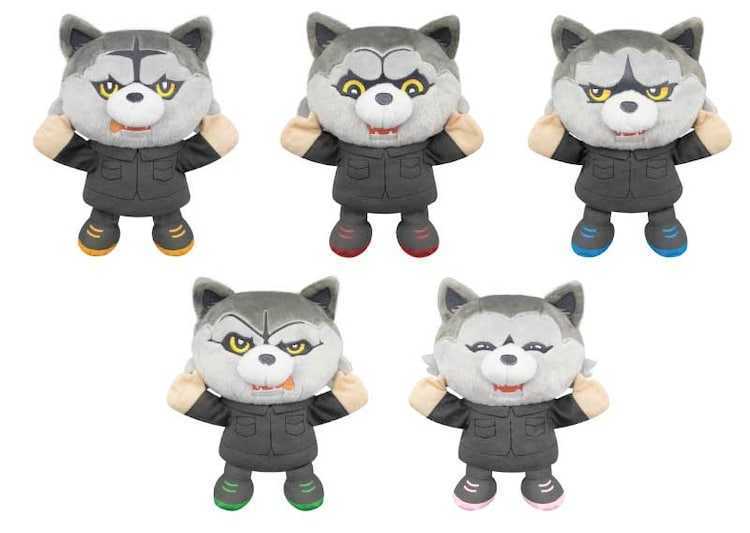 ✨激レア✨新品✨TOHOシネマズ限定品 マンウィズ ぬいぐるみ 全5種