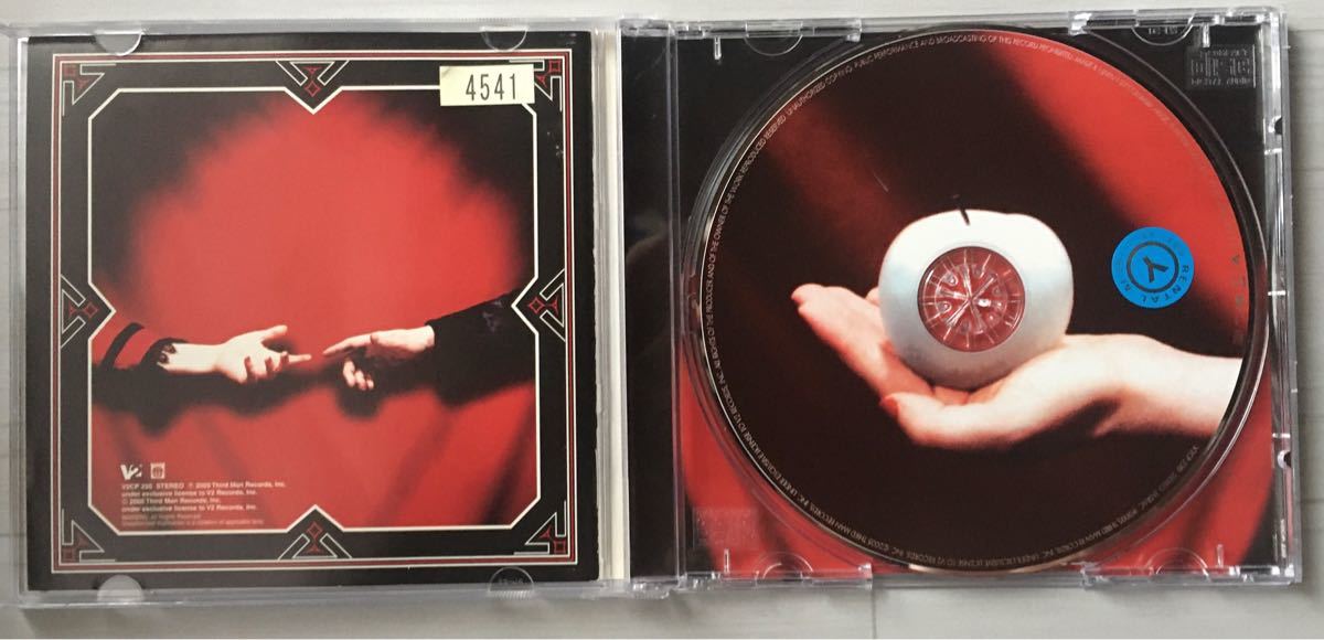 ◆洋楽アルバムCD◆THE WHITE STRIPES 「Get Behind Me Satan」※帯あり●レンタルアップCD