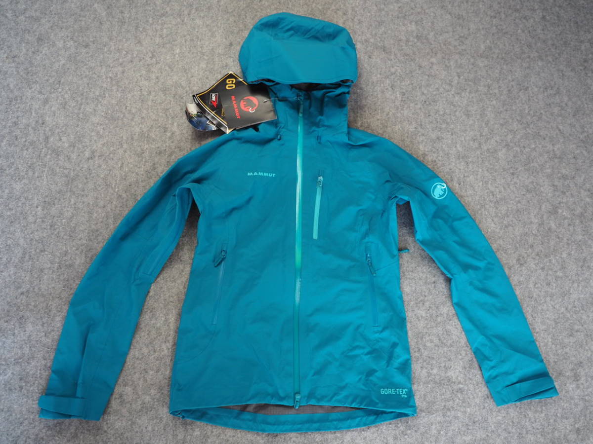  postage 520 jpy ~* new goods *MAMMUT* Mammut *GORE-TEX Pro* Adamello Light Jacket Women*adamero light jacket *S