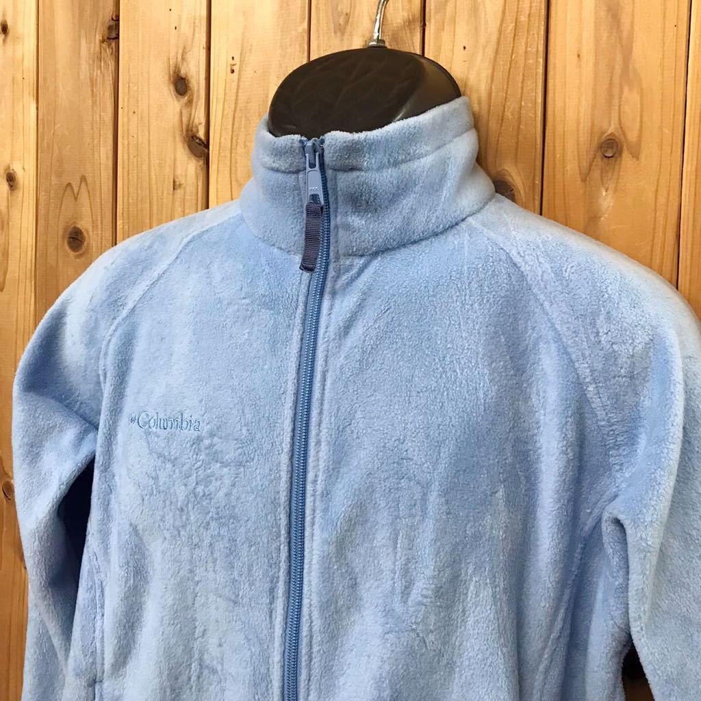 90's／patagonia◆パタゴニア◇フリースジャケット＊アウター 長袖 ジップアップ アウトドア ファスナーポケット 裾調整ゴムレディース M_画像2