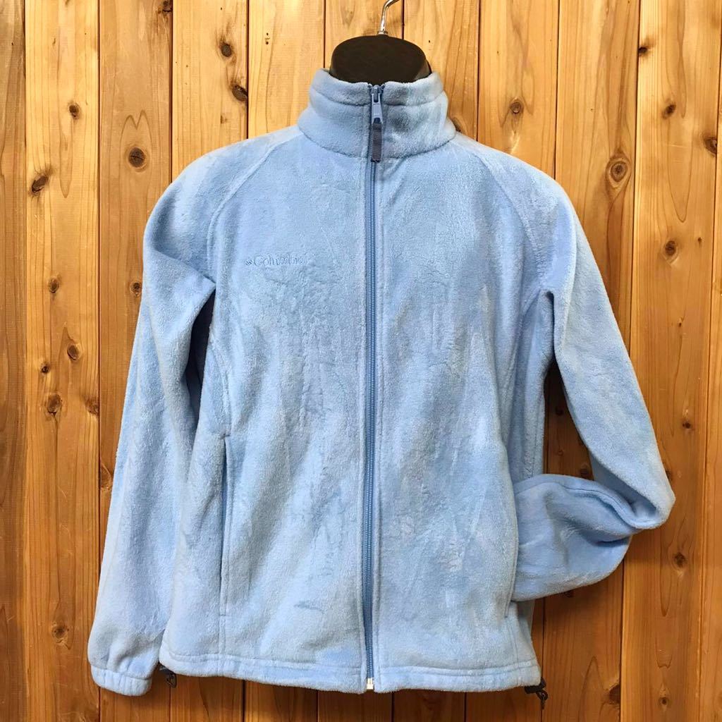 90's／patagonia◆パタゴニア◇フリースジャケット＊アウター 長袖 ジップアップ アウトドア ファスナーポケット 裾調整ゴムレディース M_画像1