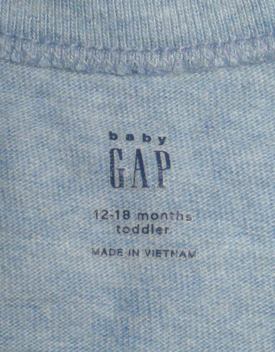 baby GAP　ロンＴ　８０_画像3