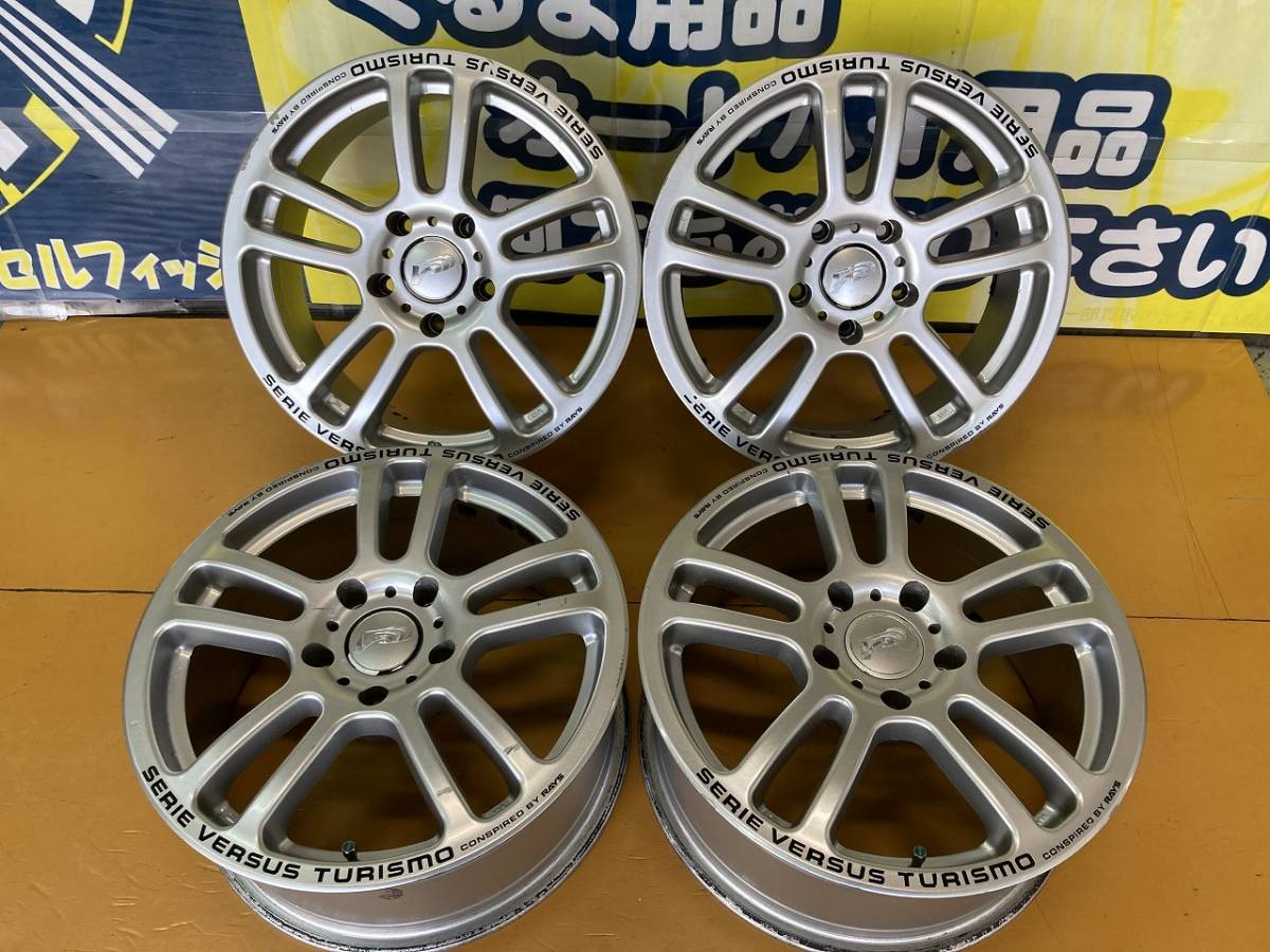 レイズ ベルサス ツーリズモ スパーダ オッティモ 16インチ 入荷処理