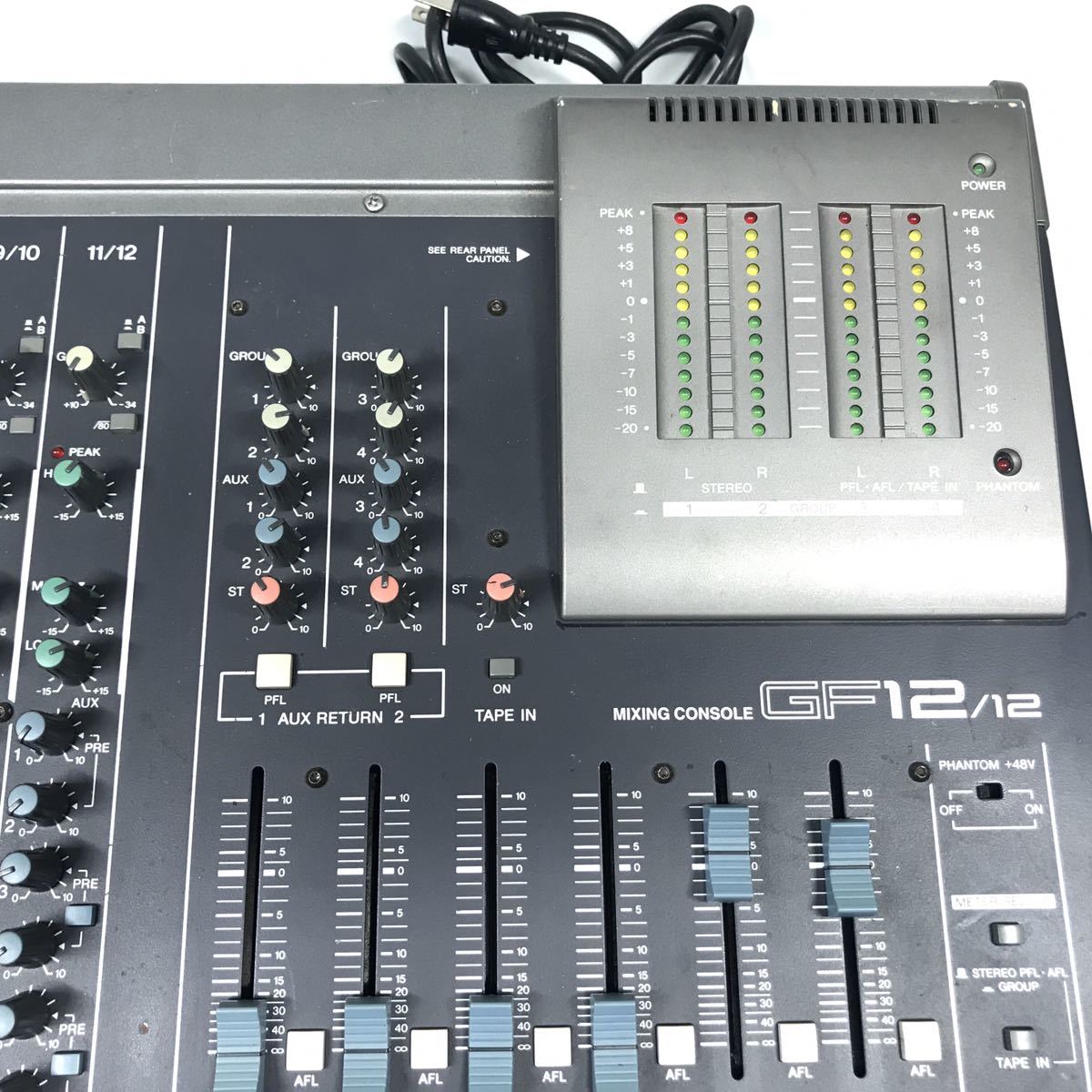 YAMAHA ヤマハ GF12/12 ミキシングコンソール 音響機器/PA機器