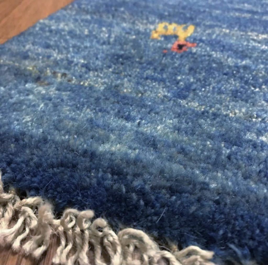 ペルシャギャッベ (ギャベ) 玄関マット No:3385 | noonanwaste.com