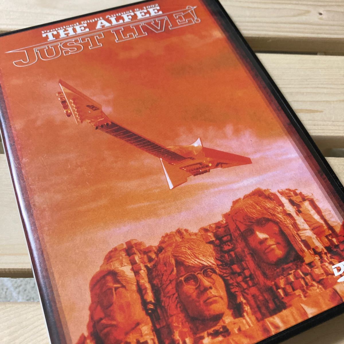THE ALFEE JUST LIVE August 9 1992 DVD|Yahoo!フリマ(旧 THE ALFEE JUST LIVE August 9 1992 DVD|Yahoo!フリマ(旧