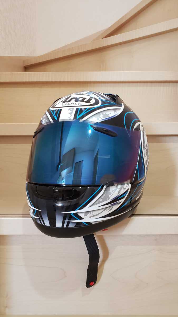 アライヘルメットArai アストロIQ フラッシュ Mサイズ 車、バイク