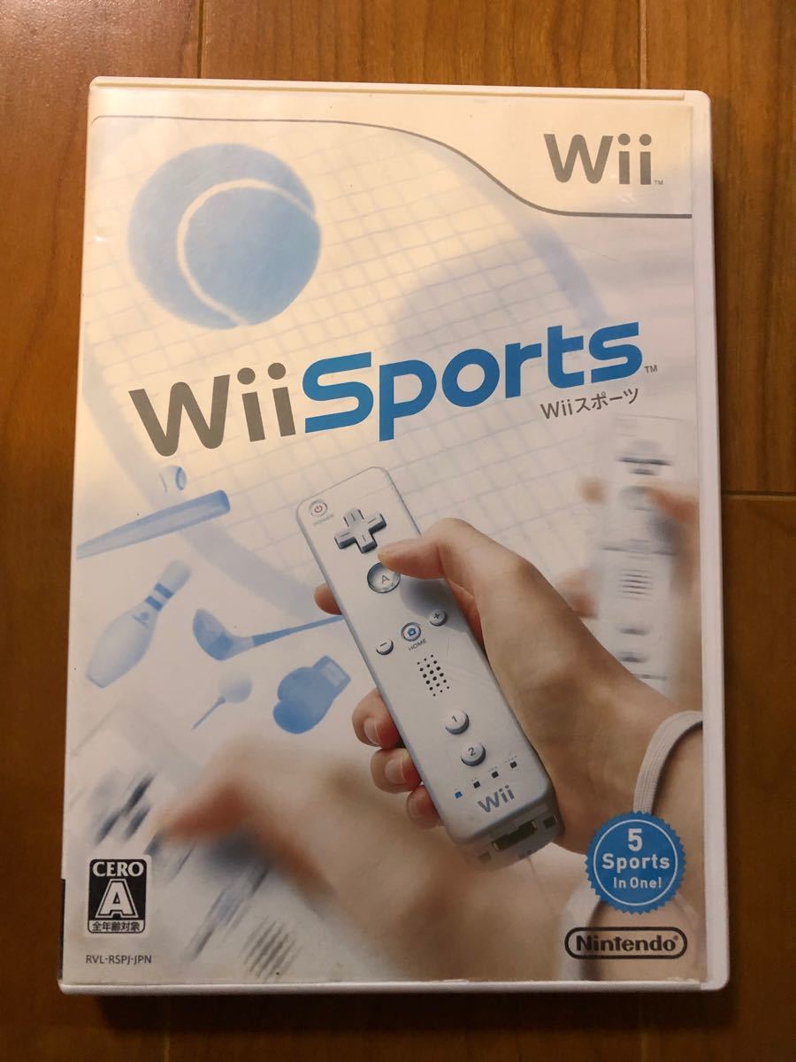 Wii スポーツ ソフト  Wii Sports