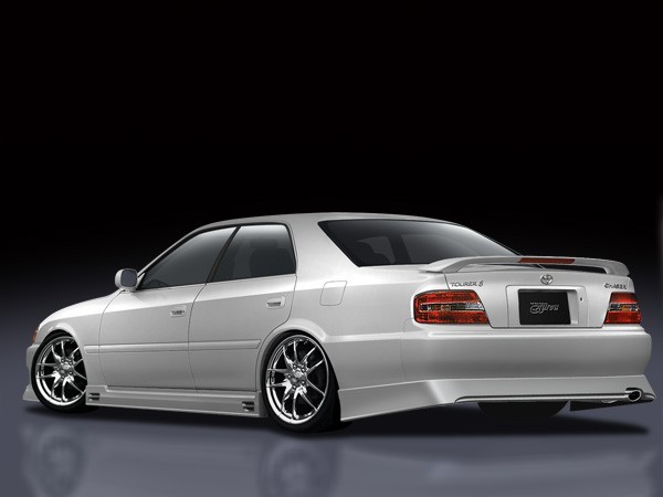 チェイサー JZX100/GX100 前期 リアアンダースポイラー エアロパーツ チェイサーjzx100前期型TRDリヤウイング