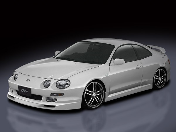セリカ ST20#系/ST205 ST20#系 後期 フロントアンダースポイラー