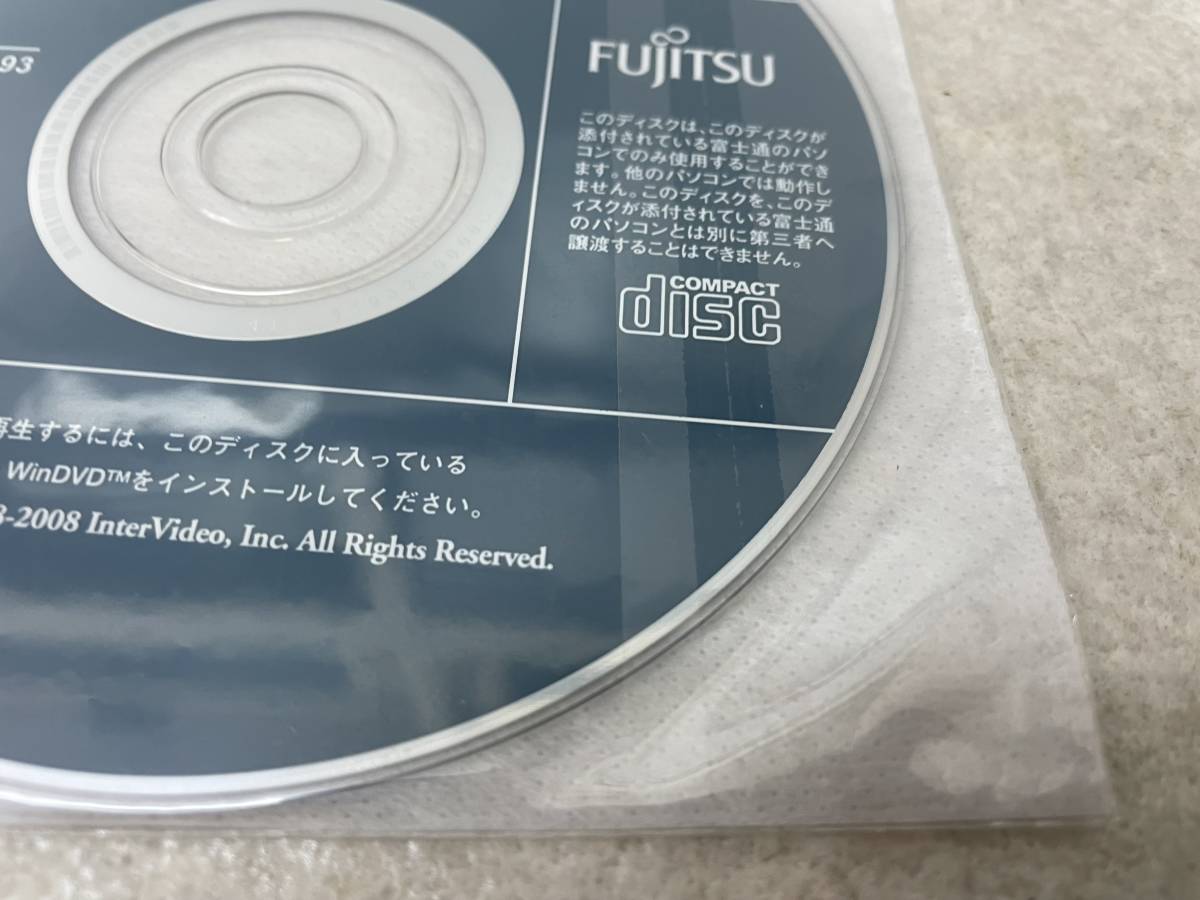 【A-4】  FUJITSU ディスクセット FMV LIFEBOOK A6270 リカバリ ドライバの画像5