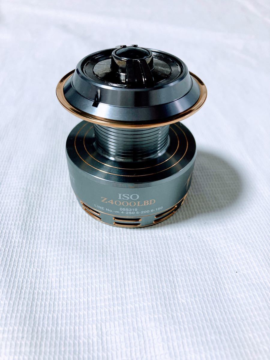 から厳選した ISO トーナメント 06 ダイワ Z 未使用品 純正スプール