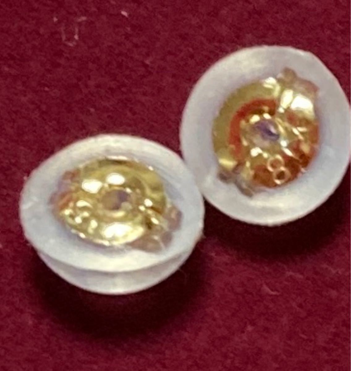 人気!K18クローバーのシェルピアス! ccorca.org