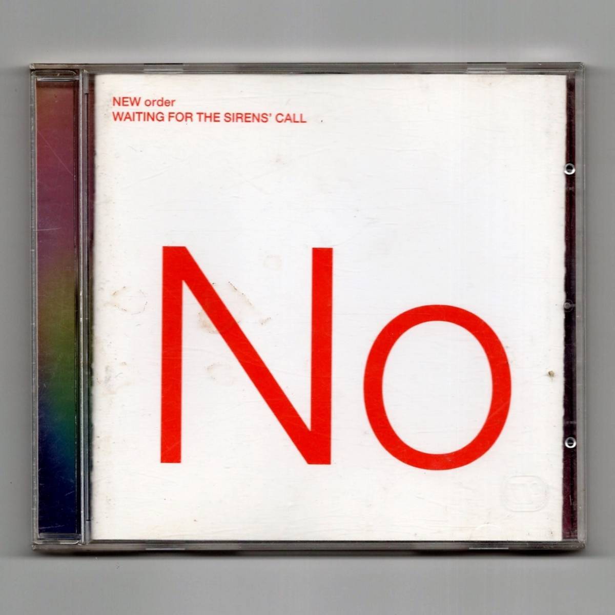 New Order Waiting for Siren's call 輸入盤_画像1